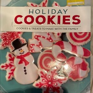 Festive Holiday Cookies Recipe Book